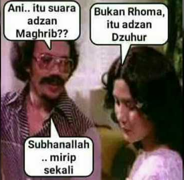 gambar lucu saat puasa ramdhan