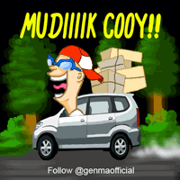 gambar mudik bergerak gif
