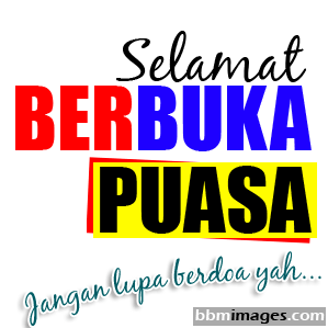 Gambar selamat berbuka puasa bergerak
