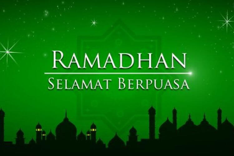 Ramadhan selamat berpuasa