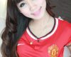 cewek pendukung manchester united