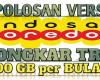 cara polosan indosat