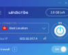 cara menggunakan windscribe di android